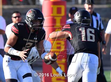 Thumbnail 2 in St. Joseph's Prep vs. Oaks Christian (Honor Bowl Series) photogallery.
