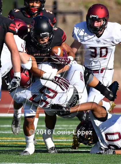 Thumbnail 2 in St. Joseph's Prep vs. Oaks Christian (Honor Bowl Series) photogallery.