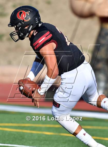 Thumbnail 2 in St. Joseph's Prep vs. Oaks Christian (Honor Bowl Series) photogallery.