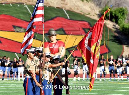 Thumbnail 2 in St. Joseph's Prep vs. Oaks Christian (Honor Bowl Series) photogallery.
