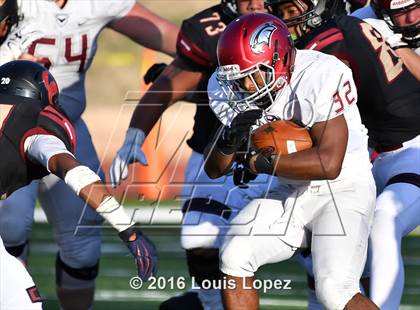 Thumbnail 2 in St. Joseph's Prep vs. Oaks Christian (Honor Bowl Series) photogallery.