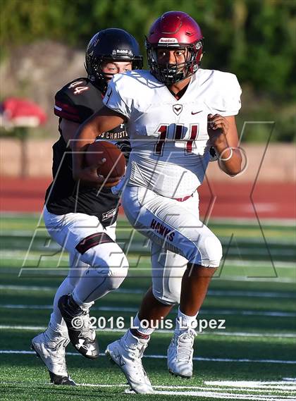 Thumbnail 3 in St. Joseph's Prep vs. Oaks Christian (Honor Bowl Series) photogallery.