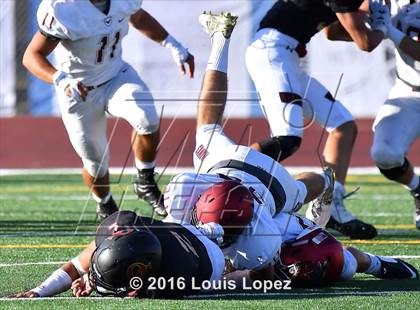 Thumbnail 2 in St. Joseph's Prep vs. Oaks Christian (Honor Bowl Series) photogallery.