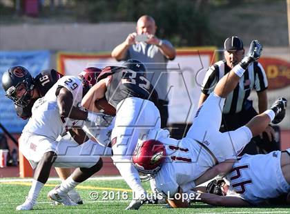 Thumbnail 3 in St. Joseph's Prep vs. Oaks Christian (Honor Bowl Series) photogallery.