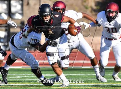 Thumbnail 1 in St. Joseph's Prep vs. Oaks Christian (Honor Bowl Series) photogallery.