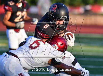 Thumbnail 2 in St. Joseph's Prep vs. Oaks Christian (Honor Bowl Series) photogallery.