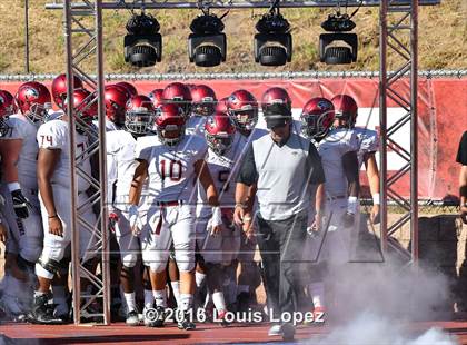 Thumbnail 1 in St. Joseph's Prep vs. Oaks Christian (Honor Bowl Series) photogallery.