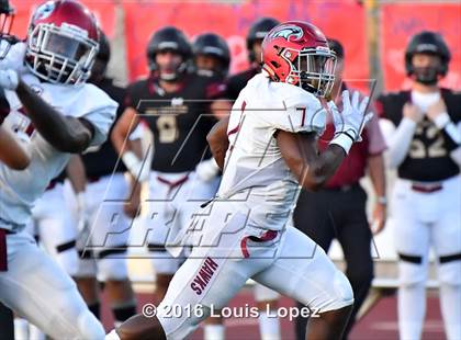 Thumbnail 1 in St. Joseph's Prep vs. Oaks Christian (Honor Bowl Series) photogallery.