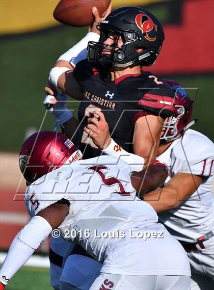 Thumbnail 3 in St. Joseph's Prep vs. Oaks Christian (Honor Bowl Series) photogallery.
