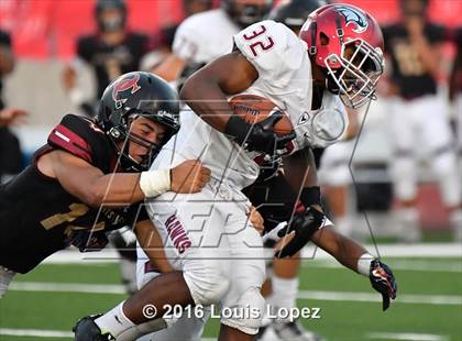 Thumbnail 1 in St. Joseph's Prep vs. Oaks Christian (Honor Bowl Series) photogallery.