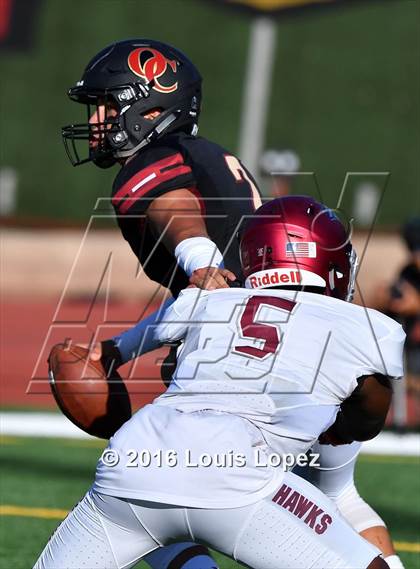 Thumbnail 2 in St. Joseph's Prep vs. Oaks Christian (Honor Bowl Series) photogallery.