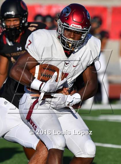Thumbnail 2 in St. Joseph's Prep vs. Oaks Christian (Honor Bowl Series) photogallery.