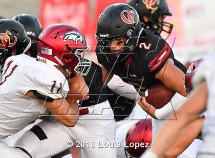 Thumbnail 2 in St. Joseph's Prep vs. Oaks Christian (Honor Bowl Series) photogallery.