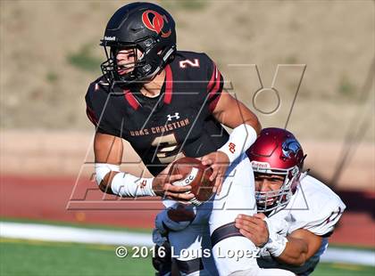 Thumbnail 1 in St. Joseph's Prep vs. Oaks Christian (Honor Bowl Series) photogallery.