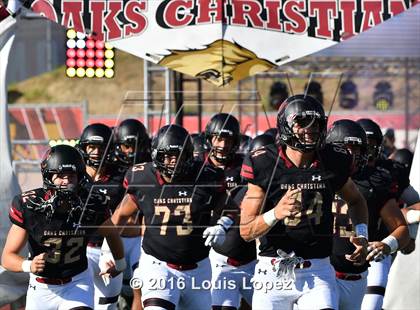 Thumbnail 3 in St. Joseph's Prep vs. Oaks Christian (Honor Bowl Series) photogallery.