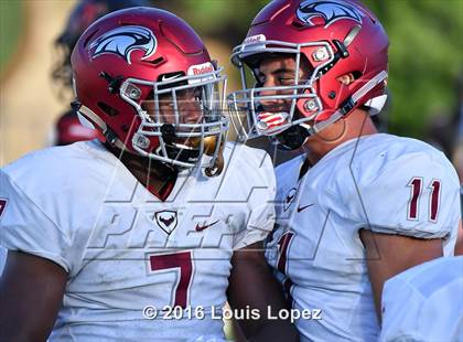 Thumbnail 2 in St. Joseph's Prep vs. Oaks Christian (Honor Bowl Series) photogallery.
