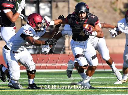 Thumbnail 2 in St. Joseph's Prep vs. Oaks Christian (Honor Bowl Series) photogallery.