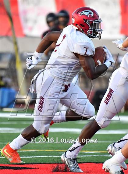 Thumbnail 1 in St. Joseph's Prep vs. Oaks Christian (Honor Bowl Series) photogallery.