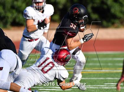 Thumbnail 1 in St. Joseph's Prep vs. Oaks Christian (Honor Bowl Series) photogallery.