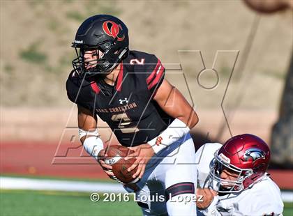 Thumbnail 2 in St. Joseph's Prep vs. Oaks Christian (Honor Bowl Series) photogallery.