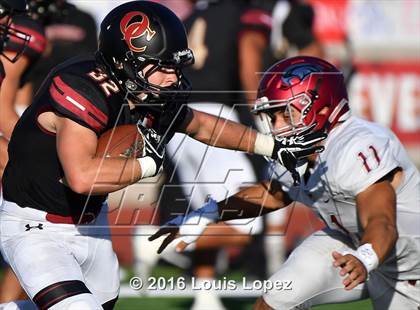 Thumbnail 2 in St. Joseph's Prep vs. Oaks Christian (Honor Bowl Series) photogallery.