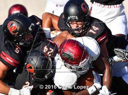 Thumbnail 1 in St. Joseph's Prep vs. Oaks Christian (Honor Bowl Series) photogallery.