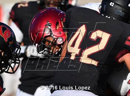 Thumbnail 3 in St. Joseph's Prep vs. Oaks Christian (Honor Bowl Series) photogallery.