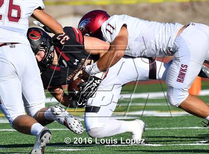 Thumbnail 3 in St. Joseph's Prep vs. Oaks Christian (Honor Bowl Series) photogallery.