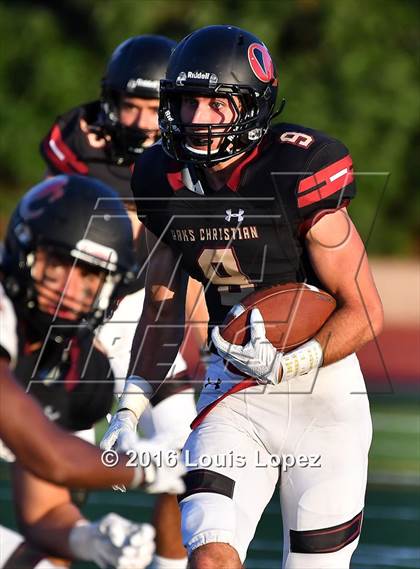 Thumbnail 2 in St. Joseph's Prep vs. Oaks Christian (Honor Bowl Series) photogallery.