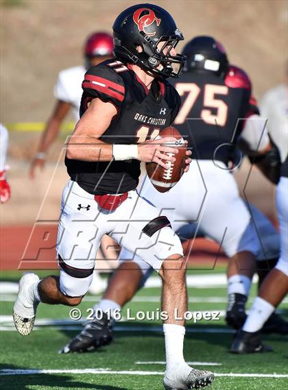 Thumbnail 2 in St. Joseph's Prep vs. Oaks Christian (Honor Bowl Series) photogallery.
