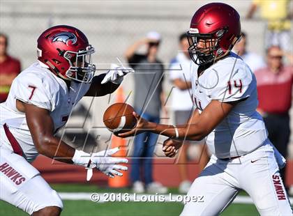 Thumbnail 1 in St. Joseph's Prep vs. Oaks Christian (Honor Bowl Series) photogallery.