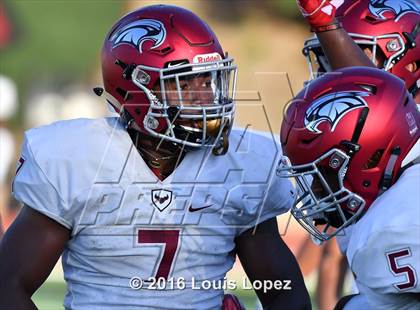 Thumbnail 2 in St. Joseph's Prep vs. Oaks Christian (Honor Bowl Series) photogallery.