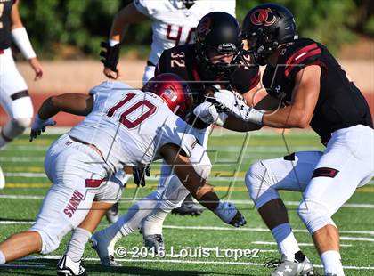 Thumbnail 2 in St. Joseph's Prep vs. Oaks Christian (Honor Bowl Series) photogallery.