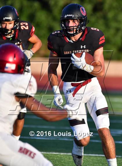 Thumbnail 3 in St. Joseph's Prep vs. Oaks Christian (Honor Bowl Series) photogallery.