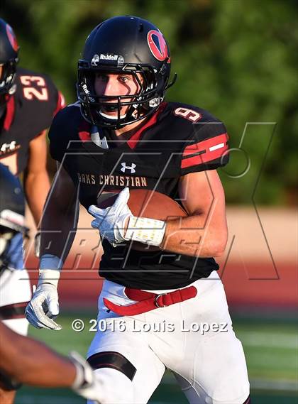 Thumbnail 1 in St. Joseph's Prep vs. Oaks Christian (Honor Bowl Series) photogallery.