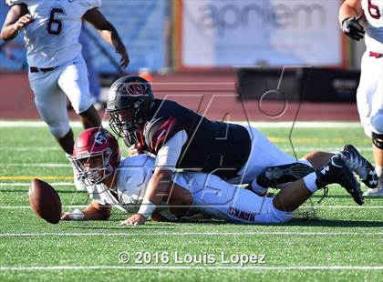 Thumbnail 3 in St. Joseph's Prep vs. Oaks Christian (Honor Bowl Series) photogallery.