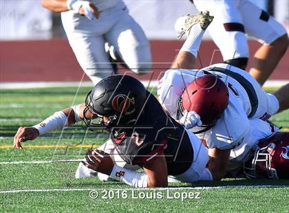 Thumbnail 1 in St. Joseph's Prep vs. Oaks Christian (Honor Bowl Series) photogallery.