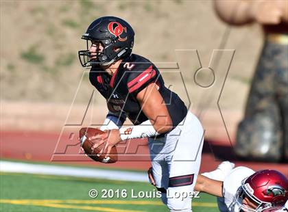 Thumbnail 3 in St. Joseph's Prep vs. Oaks Christian (Honor Bowl Series) photogallery.