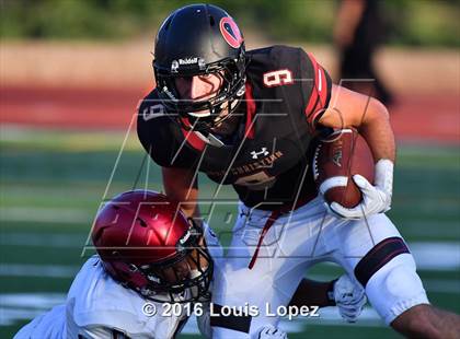 Thumbnail 1 in St. Joseph's Prep vs. Oaks Christian (Honor Bowl Series) photogallery.