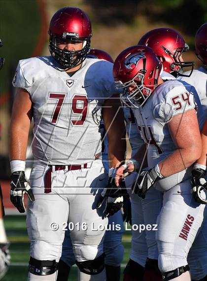 Thumbnail 2 in St. Joseph's Prep vs. Oaks Christian (Honor Bowl Series) photogallery.