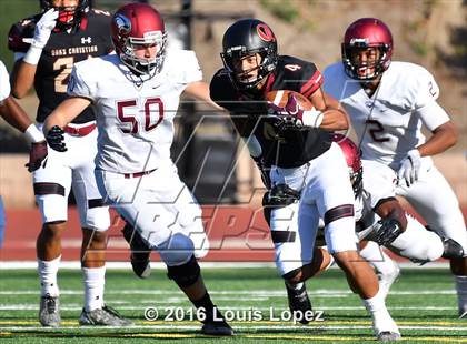 Thumbnail 3 in St. Joseph's Prep vs. Oaks Christian (Honor Bowl Series) photogallery.