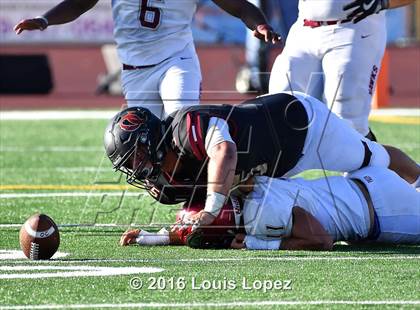 Thumbnail 1 in St. Joseph's Prep vs. Oaks Christian (Honor Bowl Series) photogallery.