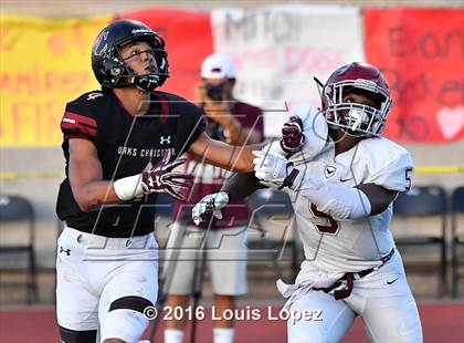 Thumbnail 2 in St. Joseph's Prep vs. Oaks Christian (Honor Bowl Series) photogallery.