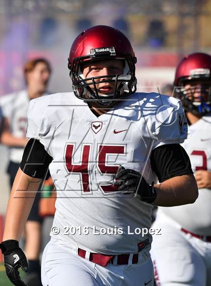 Thumbnail 1 in St. Joseph's Prep vs. Oaks Christian (Honor Bowl Series) photogallery.