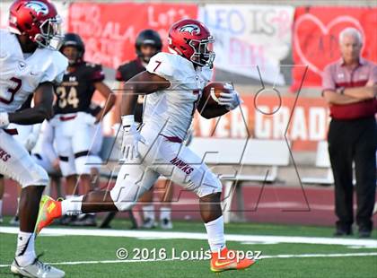 Thumbnail 1 in St. Joseph's Prep vs. Oaks Christian (Honor Bowl Series) photogallery.