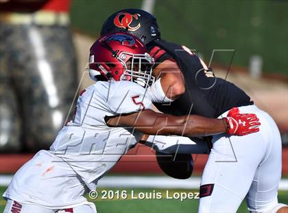 Thumbnail 1 in St. Joseph's Prep vs. Oaks Christian (Honor Bowl Series) photogallery.