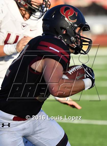 Thumbnail 3 in St. Joseph's Prep vs. Oaks Christian (Honor Bowl Series) photogallery.