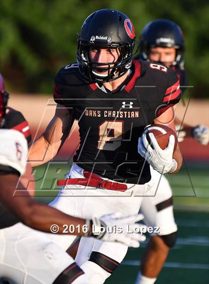 Thumbnail 2 in St. Joseph's Prep vs. Oaks Christian (Honor Bowl Series) photogallery.