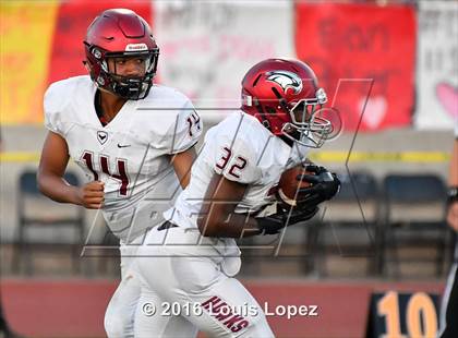Thumbnail 3 in St. Joseph's Prep vs. Oaks Christian (Honor Bowl Series) photogallery.