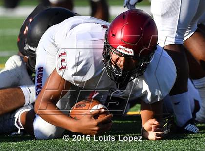 Thumbnail 3 in St. Joseph's Prep vs. Oaks Christian (Honor Bowl Series) photogallery.